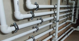 Разводка труб из полипропилена: водоснабжение и отопление в Новом Уренгое от 1555 руб.
