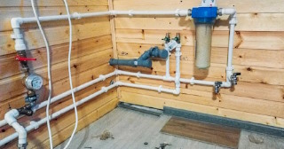 Разводка труб в частном доме в Новом Уренгое – водоснабжение, отопление, канализация от 2073 руб.
